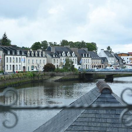 Une Nuit Sur Le Pont 1 Landerneau Exteriör bild